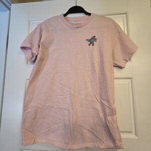 Pink Graphic T-Shirt